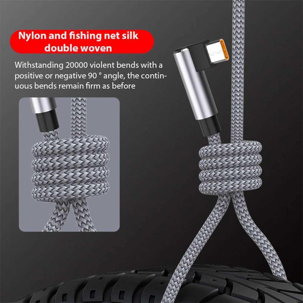 6A USB C Type C Fast Charge Cable 5m Phone Extend Charging Cable for OnePlus VR Camera C251203