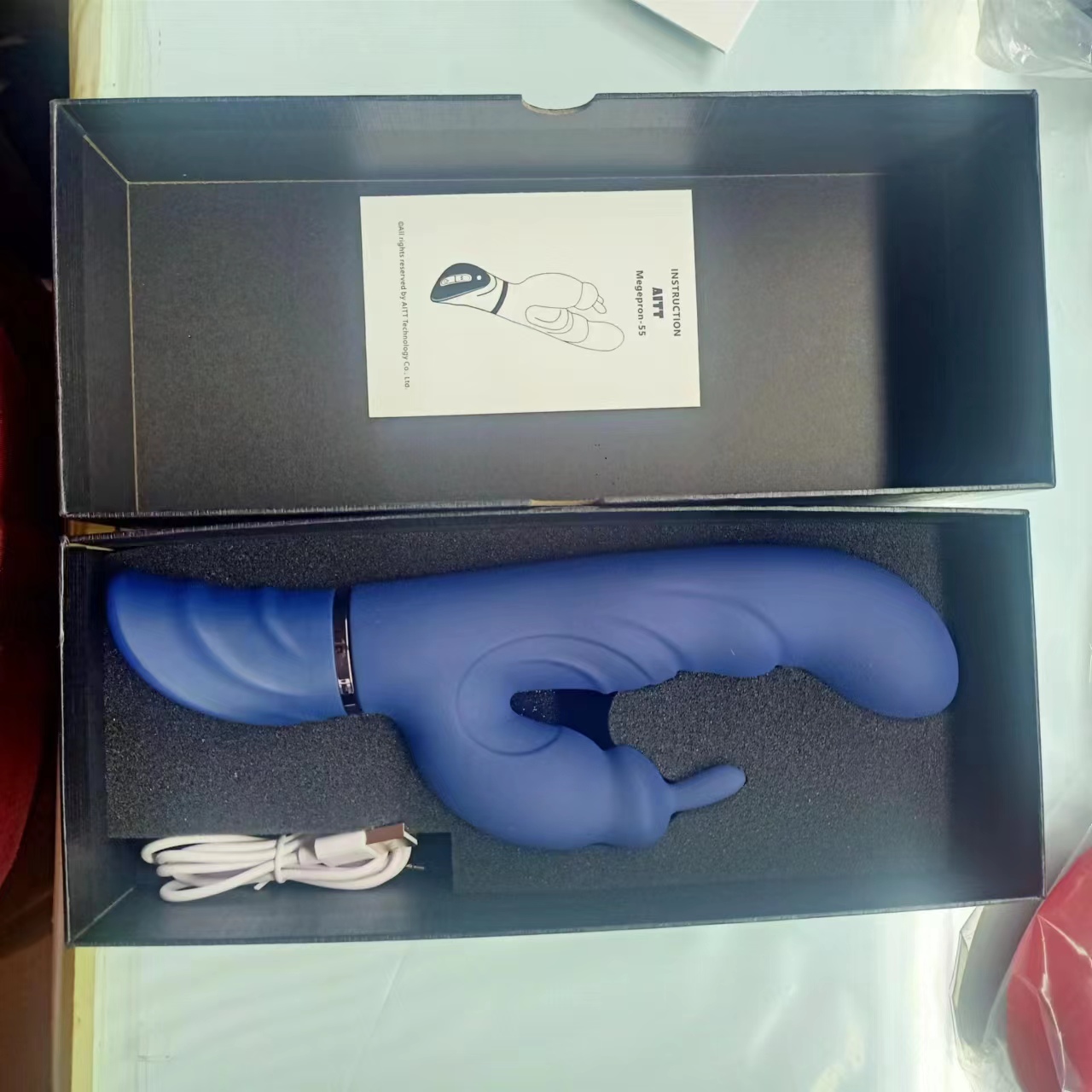 Ergonomic Womans Self-care Tool - Gentle Yet Powerful