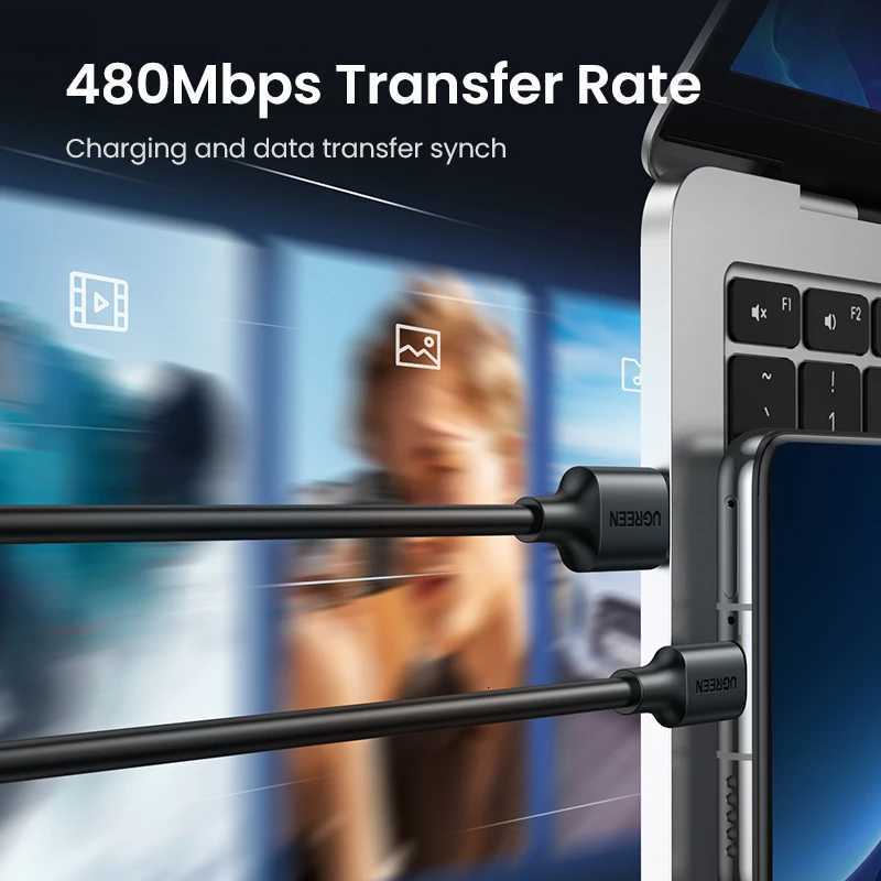 UGREEN USB C Cable Type C Cable for iPhone 17 16 S25 S24 USB C Data Charging Cable USB 3A Fast Charging USB Cable C251203