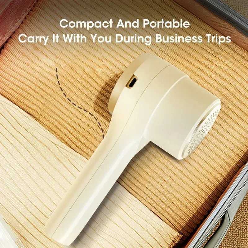 Electric Lint Remover Household Hair Ball Trimmer For Clothing Rechargeable Sweater and Clothing Fuzz Remover LED Display M251203 - view 6