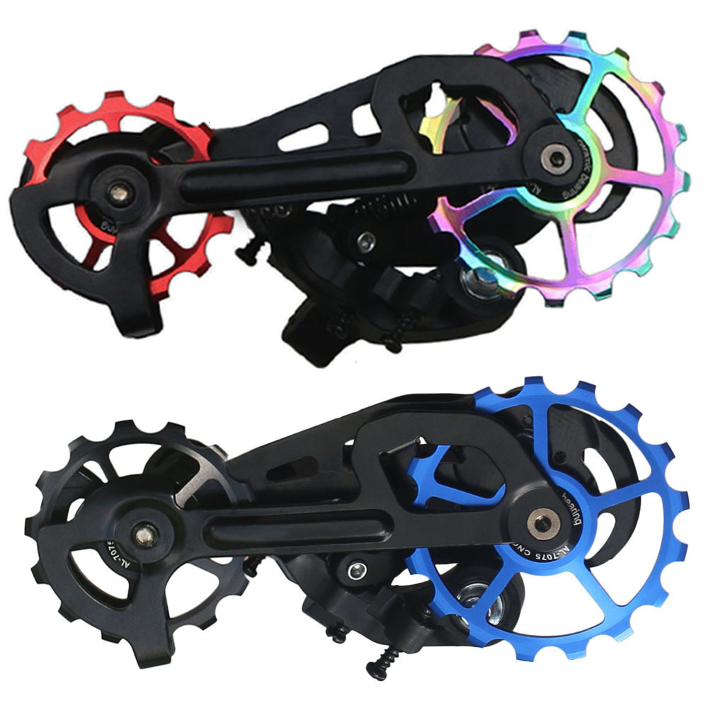 New Product Mountain Bike Ceramic Rear Derailleur Guide Wheel Aluminum Alloy Shifter Accessories 11T-16T 250902