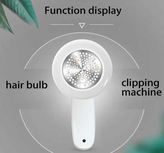 1 USB rechargeable electric hair remover Handheld hair remover sweater shaver function clothing/bedding cleaning adaptation M251203 - view 5