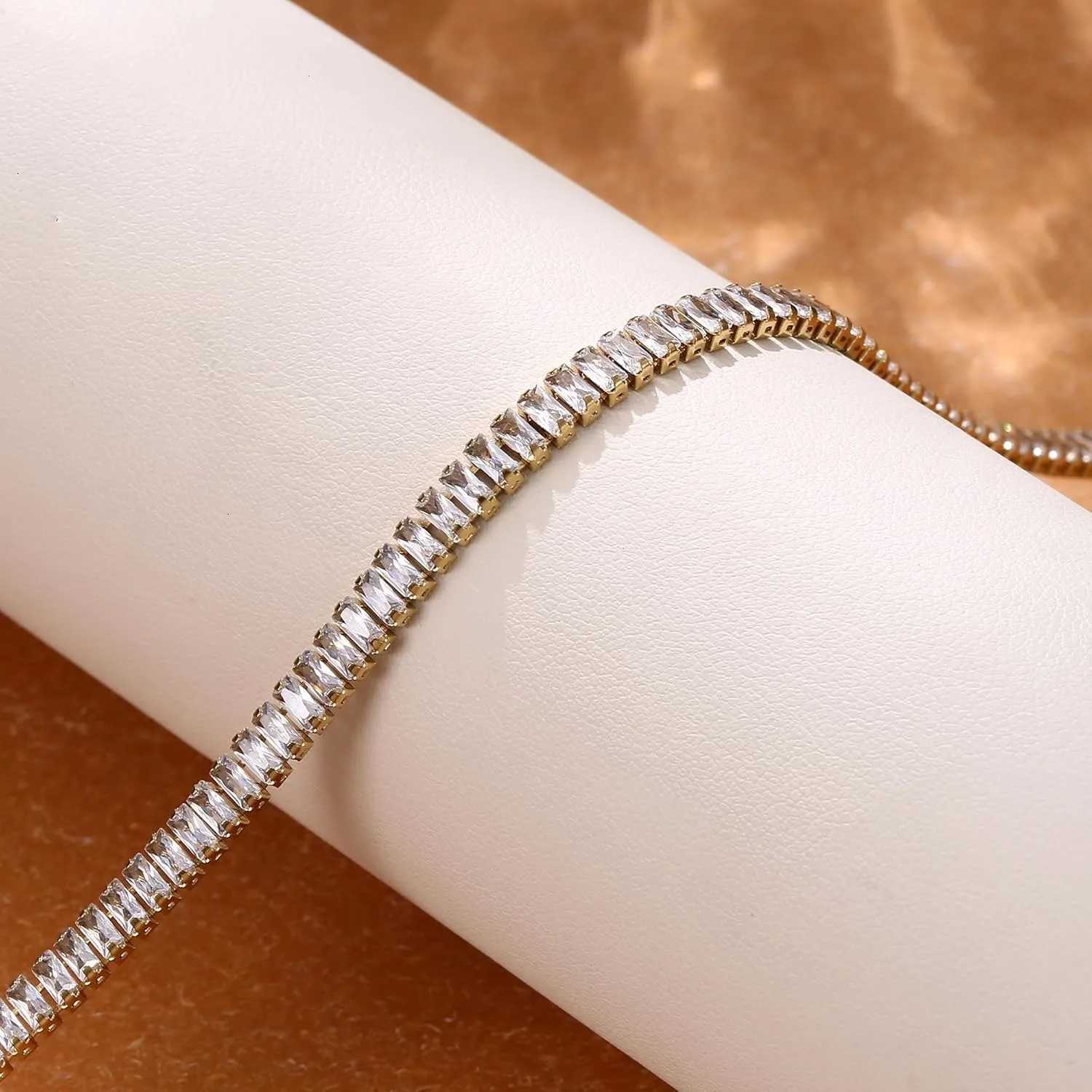 Cubic Zircon Necklace for Women 14K Gold Plated Waterproof Layered Necklaces Non Tarnish Dainty Necklace Stack Jewelry for WomenXJ251202