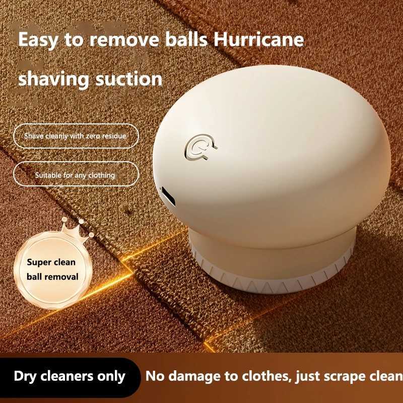 R5 New Household Rechargeable Mushroom Hair Ball Trimmer Household Portable Hair Remover Type-c Charging Long Battery Life M251203 - view 3