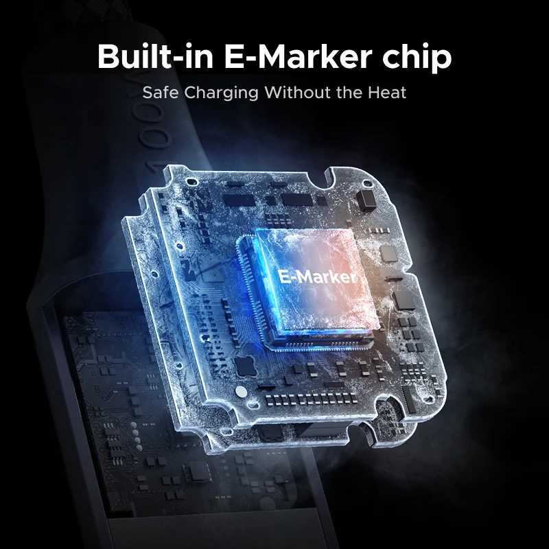 UGREEN Magnetic USB C to USB C Cable PD100W Type-C Cable for Book Laptop iPhone 17 16 Smasung S25 24 iPad Fast Charger Cord C251203