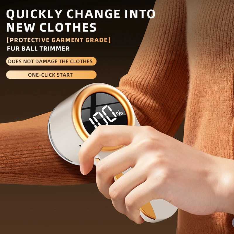Portable Electric Lint Remover Rechargeable Fuzz Remover Lint Shaver Home Fabric Shaver for Sweater Clothes Winter Essentials M251203 - view 4