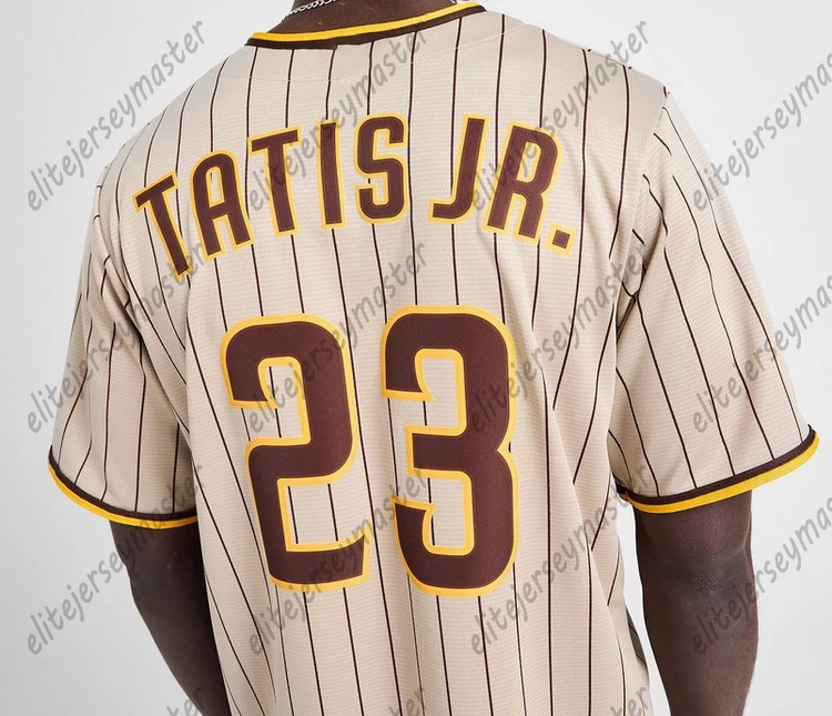 Fernando Tatis Jr. 23 Manny Machado 13 Yu Darvish 11 Xander Bogaerts 2 Dylan Cease 84 Personalized Customized Baseball Jerseys Custom Any Number Name 