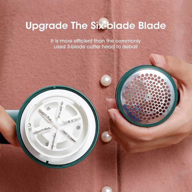 Electric Lint Remover Rechargeable For Clothing Hair Ball Trimmer Fuzz Clothes Sweater Shaver Spools Removal Device Rechargeable M251203 - view 4