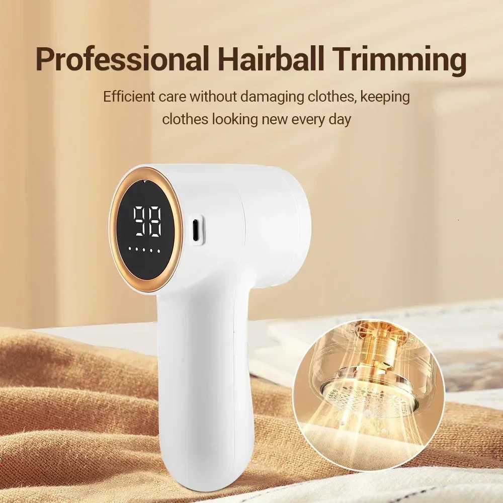 Home Electric Hair Ball Trimmer Mini Portable Rechargeable Clothing Hair Remover Handheld Clothing Care Intelligent Display M251203 - view 3