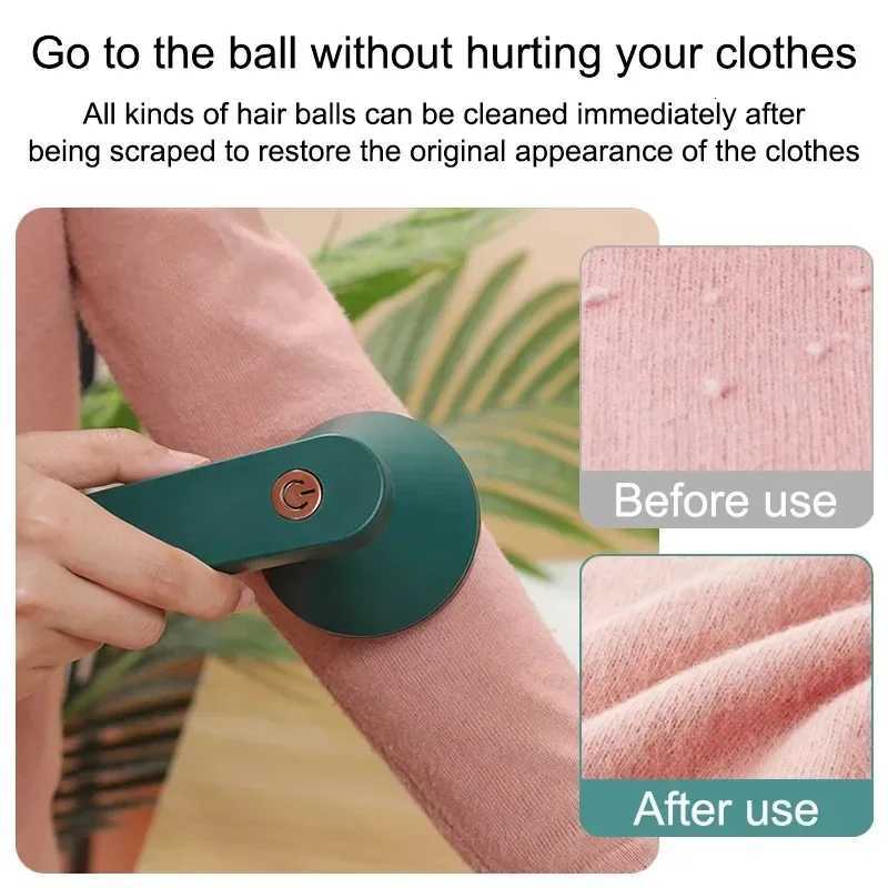 Electric Hair Ball Trimmer Clothing Lint Remover Plush Clothing Decoration Trimmer Portable Rechargeable And Detachable M251203 - view 4
