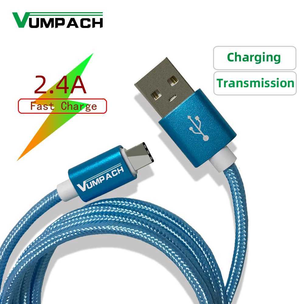 Type C USB C Cable for iphone 7 Xs MAX 6 plus 7 6s X se ipad 2 mini USB Fast Charging Data Cable cord 8 Pin iphone cables C251203