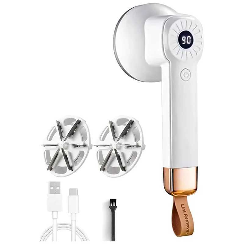 A40Z-Remover For Clothes - With Digital Display Screen Spare Shaving Heads Electric Lint Remover Fabric Shaver For Clothes M251203 - view 5