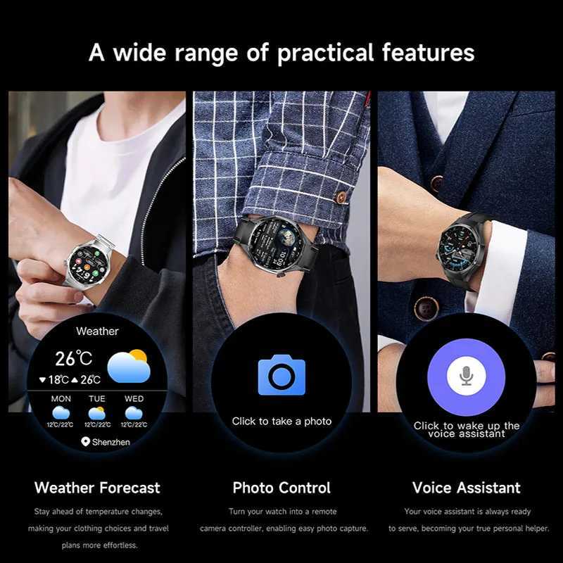 2025 New Watch 6 MAX Smart Watch Global Version GPS Tracking Cpass NFC IP67 Waterproof BT Call Outdoor Sport Smartwatch iOS C251203