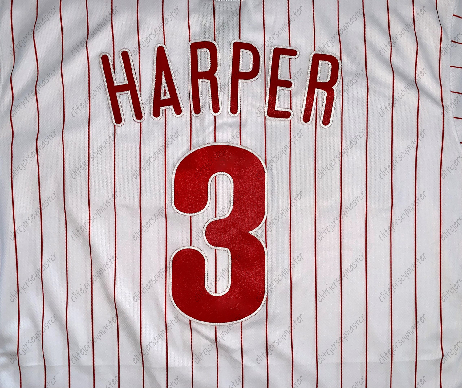 Harper 3 Trea Turner Custom Baseball Jersey Alec Bohm Schwarber Realmuto Personalized Customized Baseball Jerseys Custom Any Number Name
