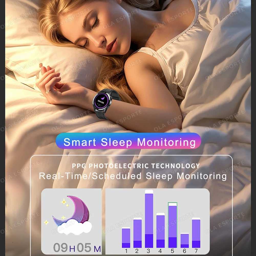 ECGPPG Call Smart Watch Men Laser Health Blood Pressure Fitnes Sports Watches Man Sports Waterproof SmartwatchBox C251203