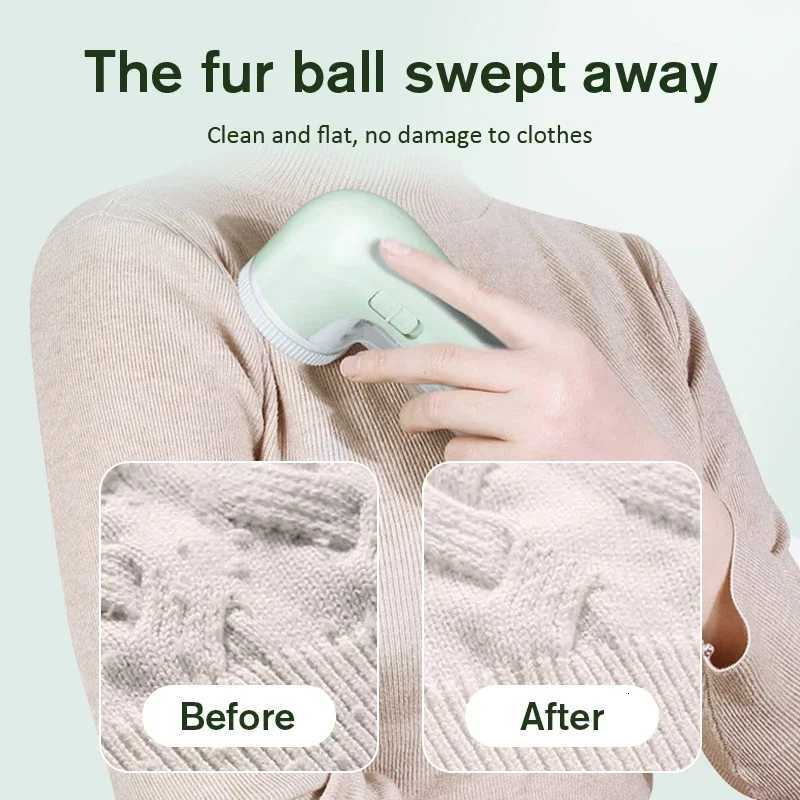 Clothes Bobble Fluff Shaver USB Operated Electric Fur Defuzzer 850mAh Portable Lint Remover Household Cleaning Tool M251203 - view 3