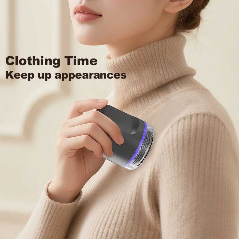 New Lint Remover Rechargeable Portable Lint Remover Sweater Pill Remover Fabric Shaver For Clothes Couch Furniture Pilling Fuzz M251203 - view 6