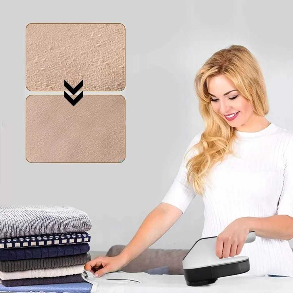 Portable Digital Display Electric Lint Remover Clothes Fluff Pellet Remover Trimmer Machine Rechargeable Fabric Shaver Removes M251203 - view 4