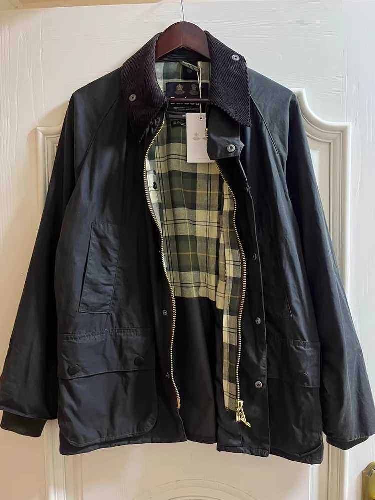 Bedale Oil Wax Mens and Womens Same Jacket M251203