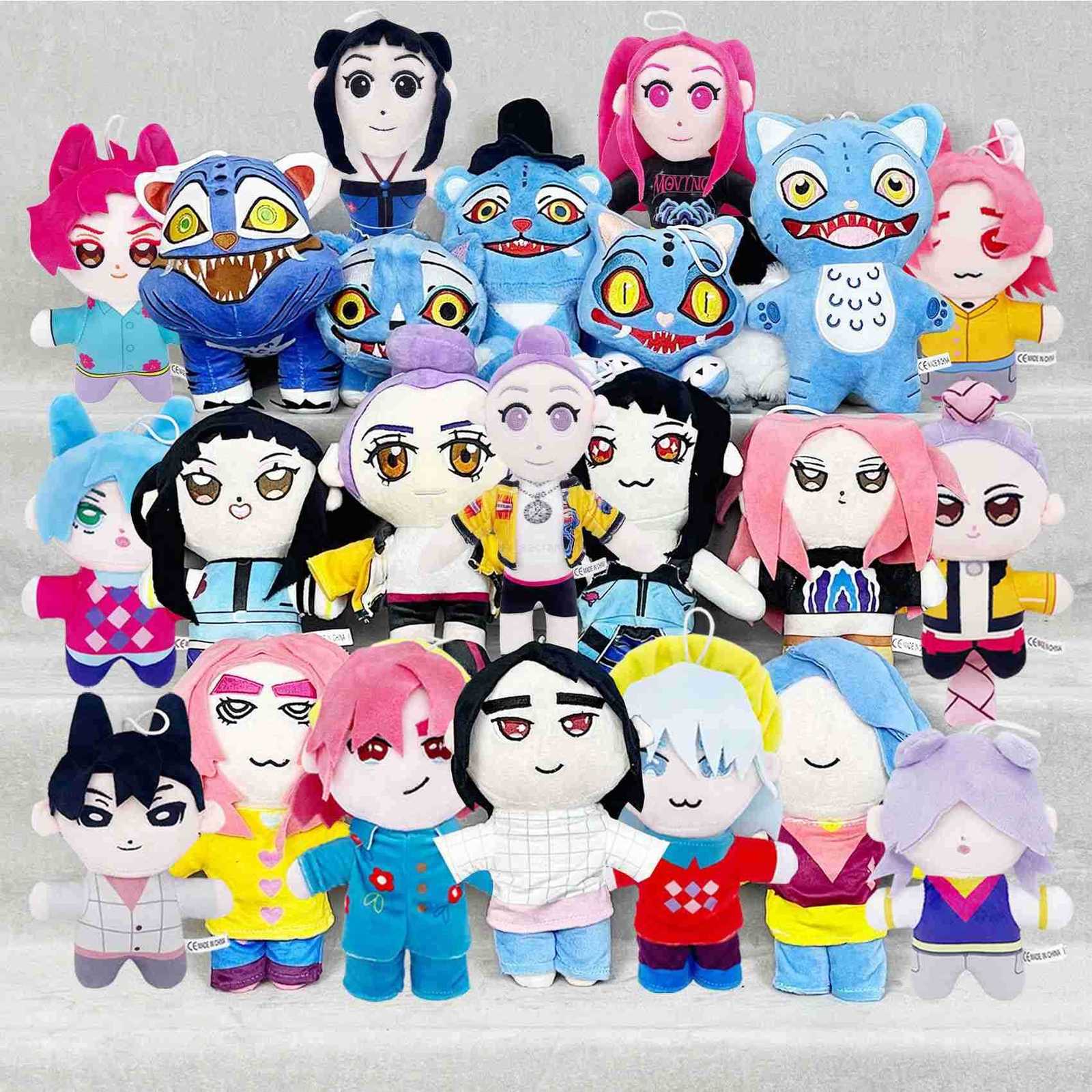 Kpop s Plush Toys Anime Figure Kpop Mira Rumi Zeoy Stuffed s Doll Pendants Collectible Ornaments Birthday Gifts C251202