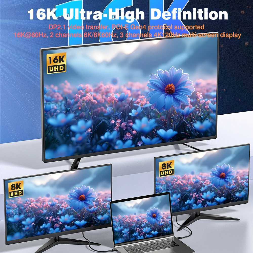 Thunderbolt 5 Cable Soft TPE 80Gbps Type-C USB4 V2 Coaxial Cable USB-C to C 240W 16K 8K for eGPU MINI SSD iPhone 16 Book C251203