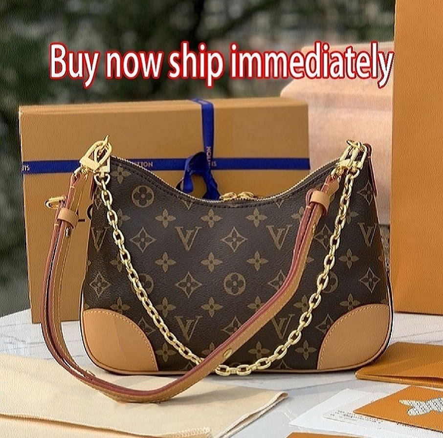 Designer BouLogne Handbags Luxury Purses Women's High Quality Fashion Shoulder Bags Crossbody Bags Underarm Bags Chain Bags Canvas Bags Horn Handbags Leather Trim