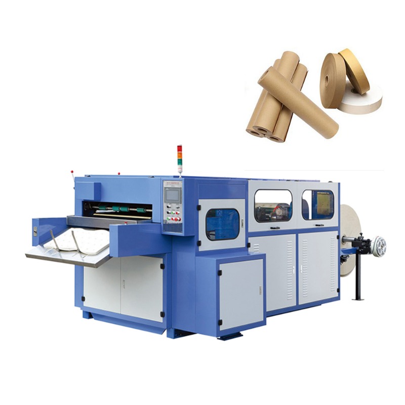 High-Volume Paper Sleeve Die Cutting Machine | Wholesale Automatic Roll Processing with Integrated Punching