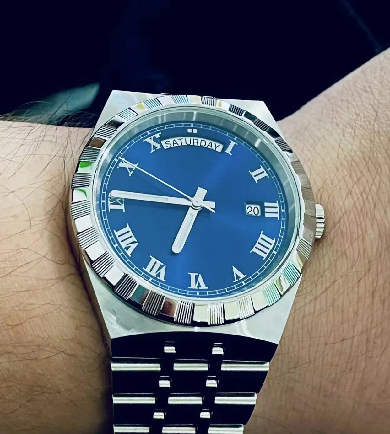 Diamond Dial Mens Watch Luxury Designer Watches Neutral 41MM Dial Automatic Mechanical Waterproof Watchs