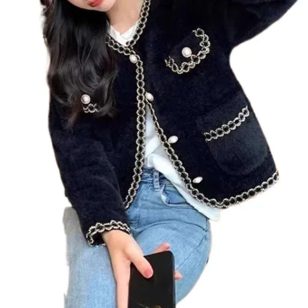 Fashionable Versatile Hot Sale Of The Season Spring Autumn Winter Light Coat Loose Cardigan Style Korean Celebrity Elegan