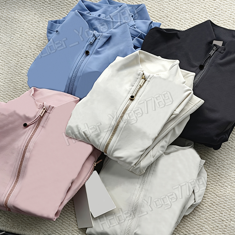 Free Shipping Women's Yoga Suit Long Clothes Sleeves Jacket Outfit Solid Color Nude Sports Shaping Waist Leggings Fitness Jogging Sportswear For Ladies Gym Yoga Sets