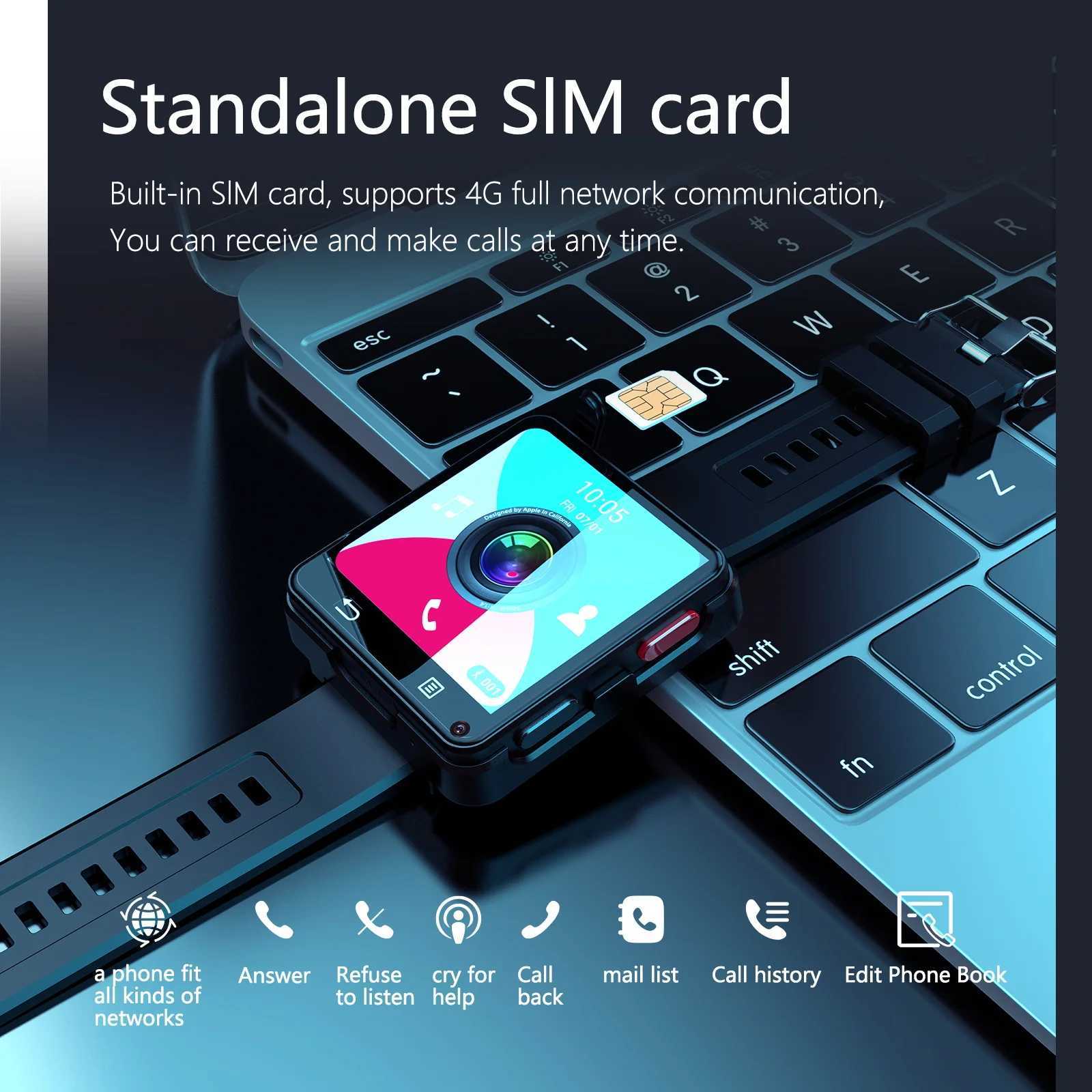 S998 4G Smart Watch Android OS MTK6739 Quad Core 4GB 64GB 264 Large Sn Dual Camera 1200mAh Removable Smartwatch C251203