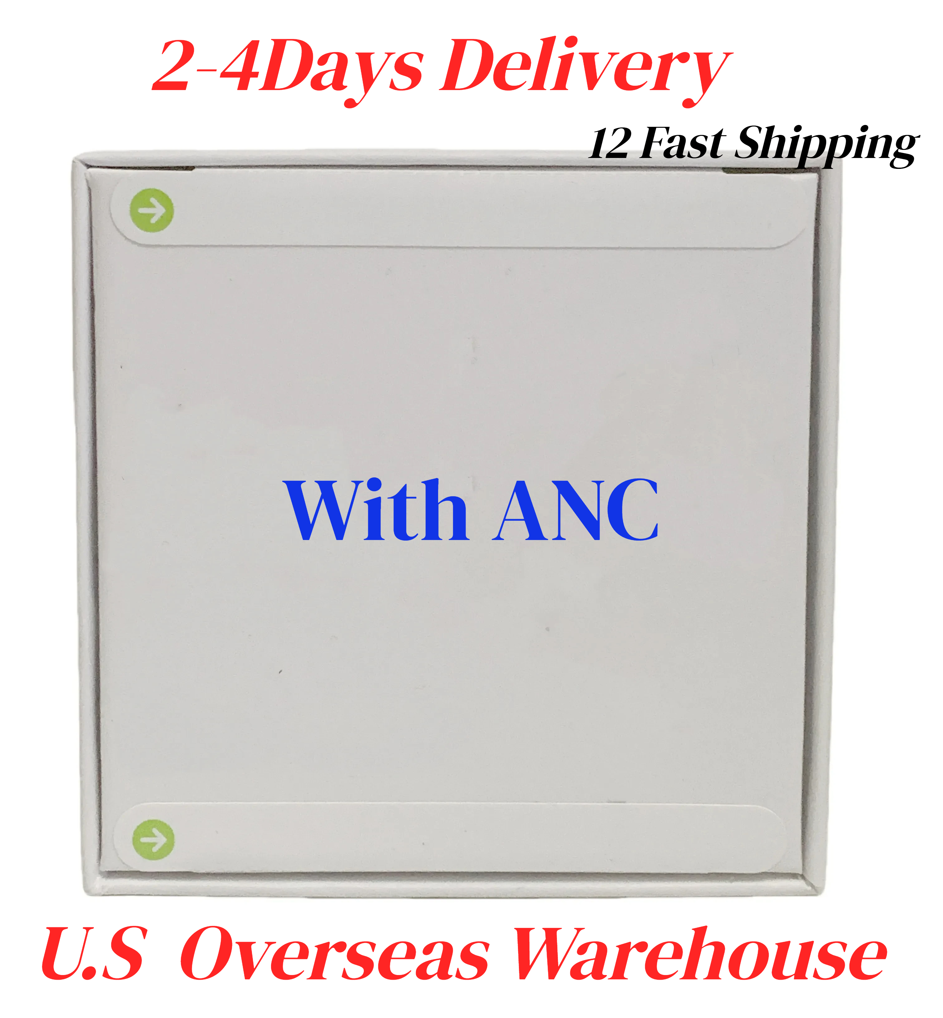 TWS Earbuds Pods 4th Gen With ANC Headphones Pro 2 ANC Wireless Bluetooth Earphones Wireless Charging Pro 2 USB C Headset Pods 2nd gen 3rd in ear Earphones with boxes