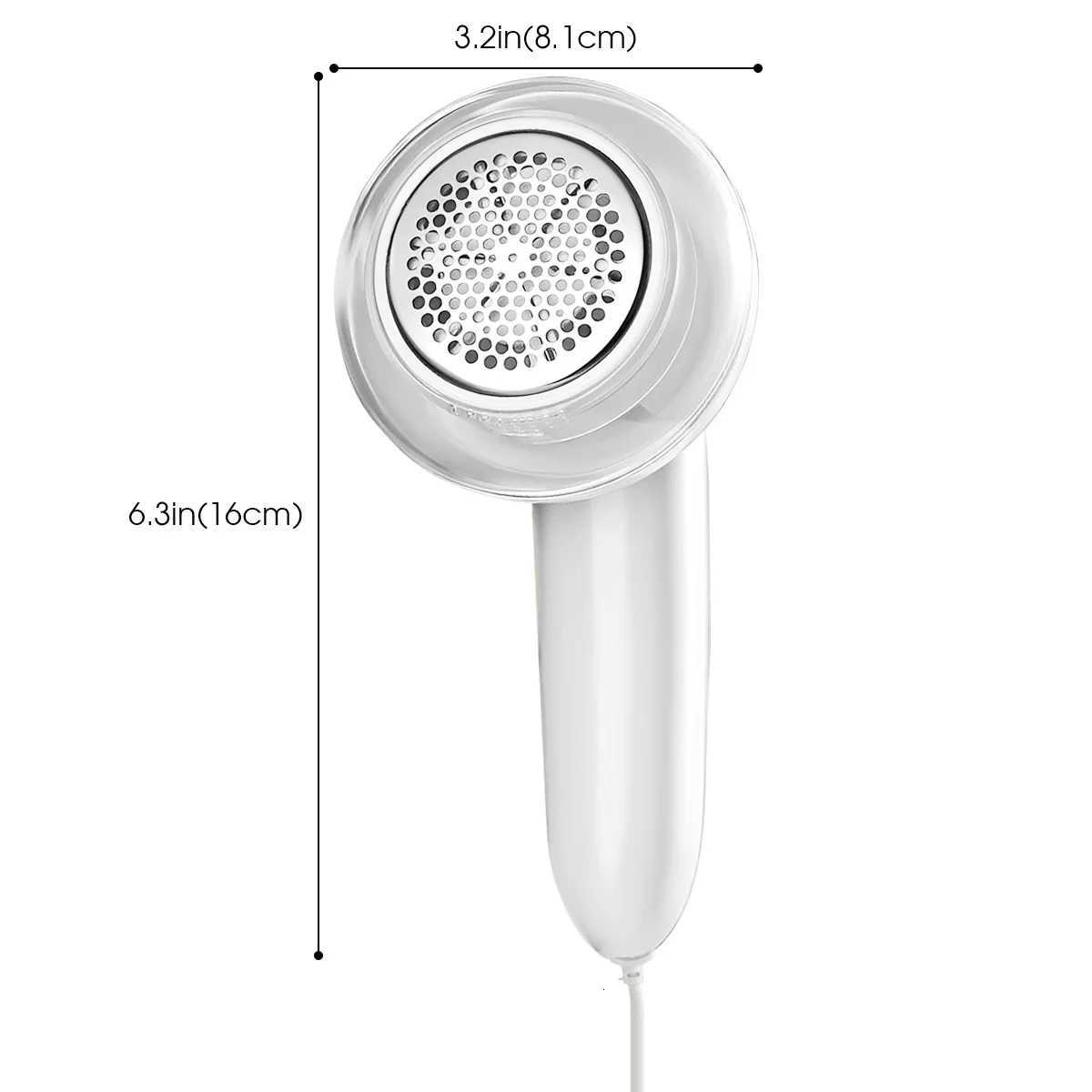 Lint Remover For Clothes Electric Rechargeable Hair Ball Trimmer 6 Blades Fuzz Clothes Sweater Shaver Reels Removal Device M251203 - view 3