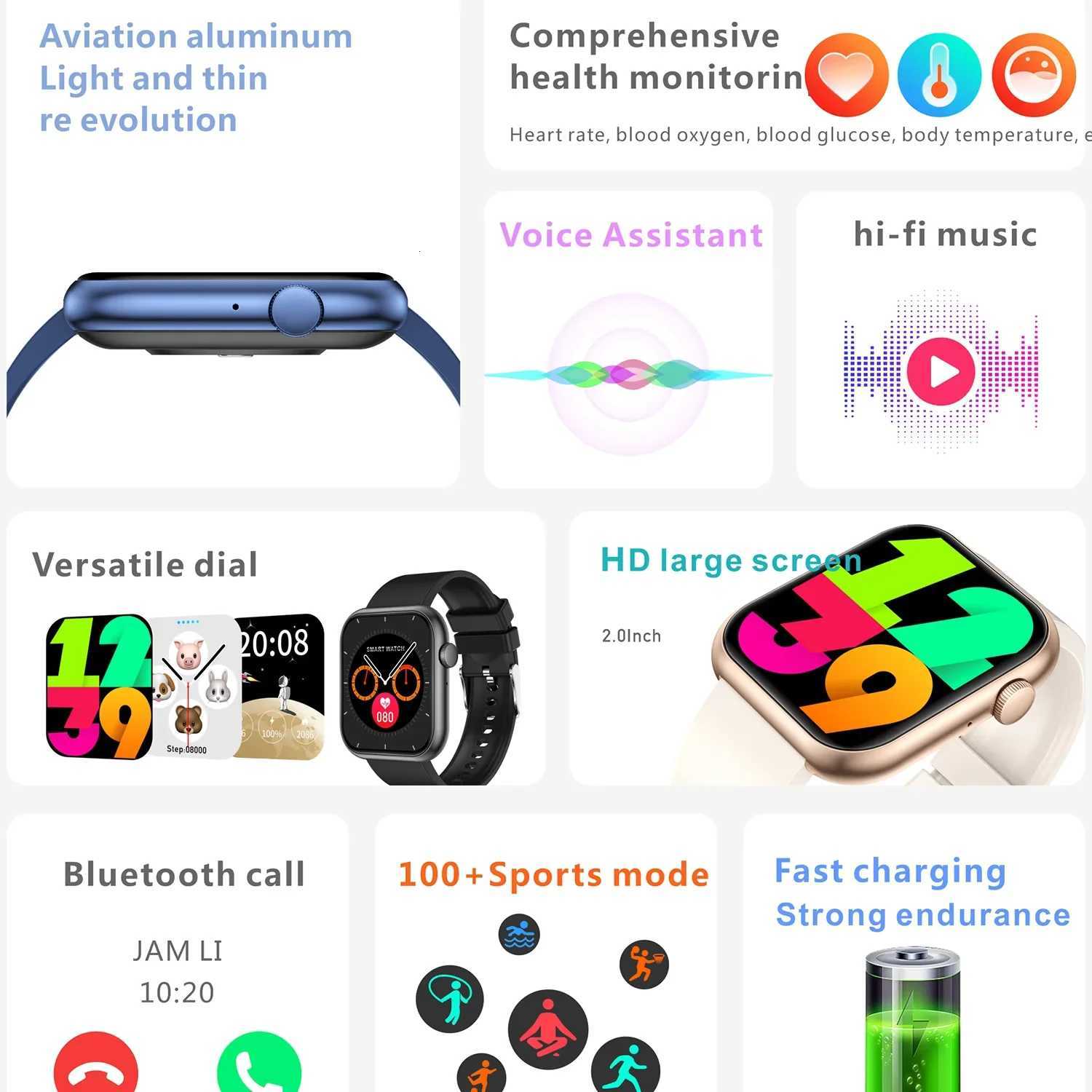 for iphone14Plus iphone 15 14 13 12 11 Pro Max Mini Xs Max XR X 8 7 6 6S Plus SE Y31S Y53S Y52 Smart Watch Call C251203