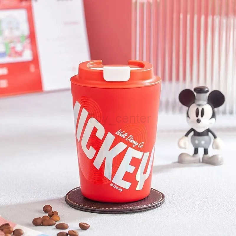 Disney Donald Duck Insulated Mug 304 Stainless Steel Cute Cartoon Personalized Fashionable Portable Coffee Cup Birthday Gift H251203