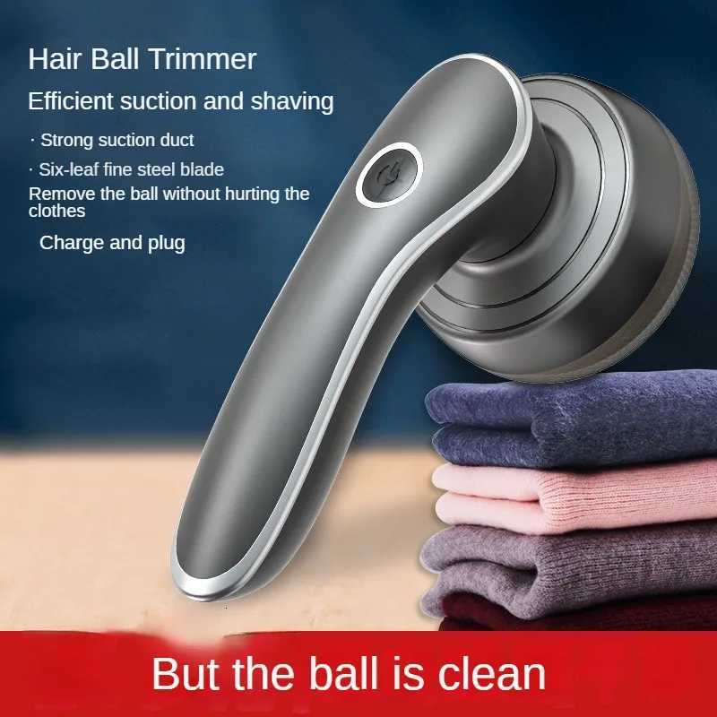 Rechargeable Fabric Shaver USB Powered Lint Shaver Sweater Remove Fuzz From Clothes With 2 Extra 6-Leaf Blades M251203 - view 3