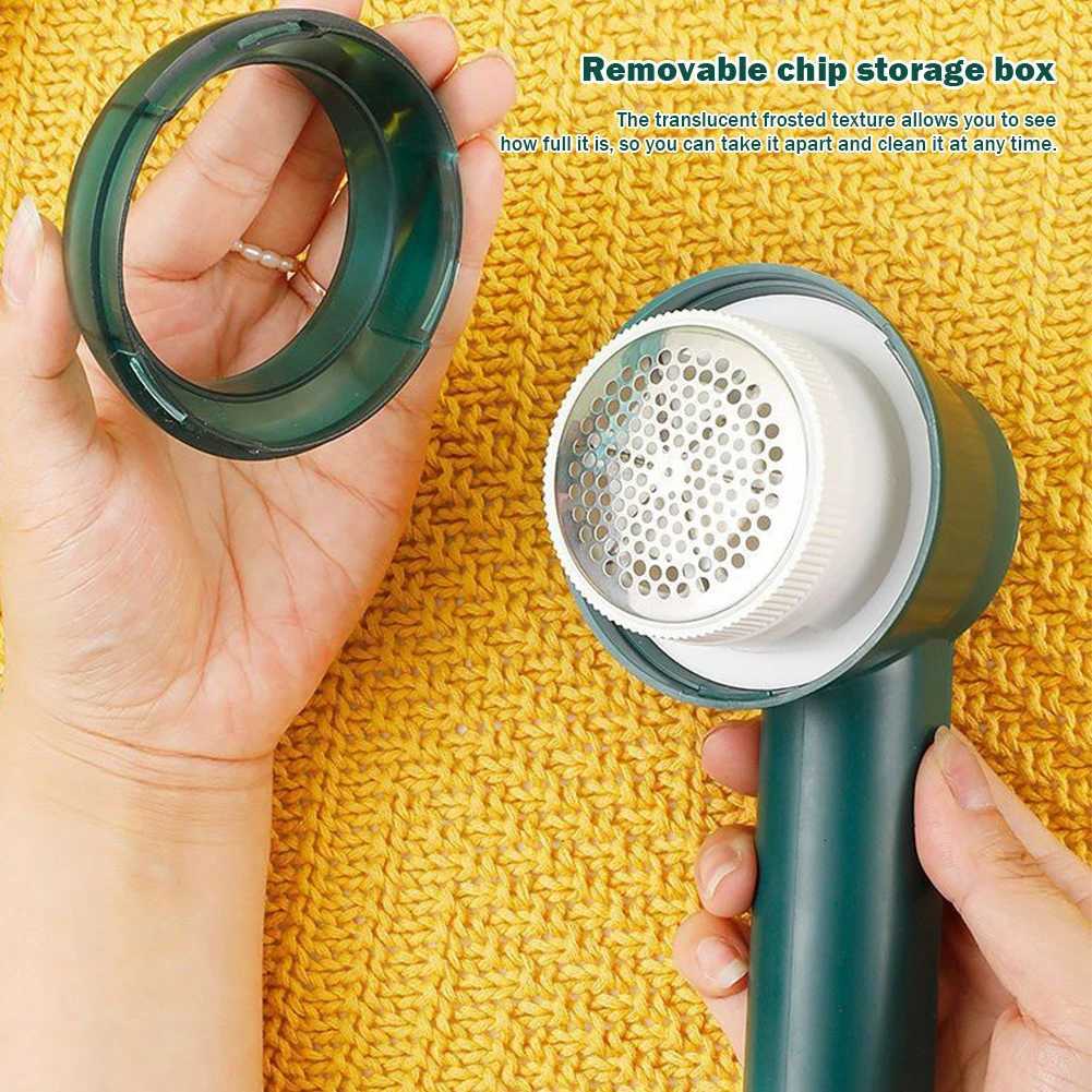 Electric Pellets Lint Remover Portable Clothes Shaver Cleaner 6-Leaf Blades Sweater Shaver Defuzzer for Home TravelHome Supplies M251203 - view 4
