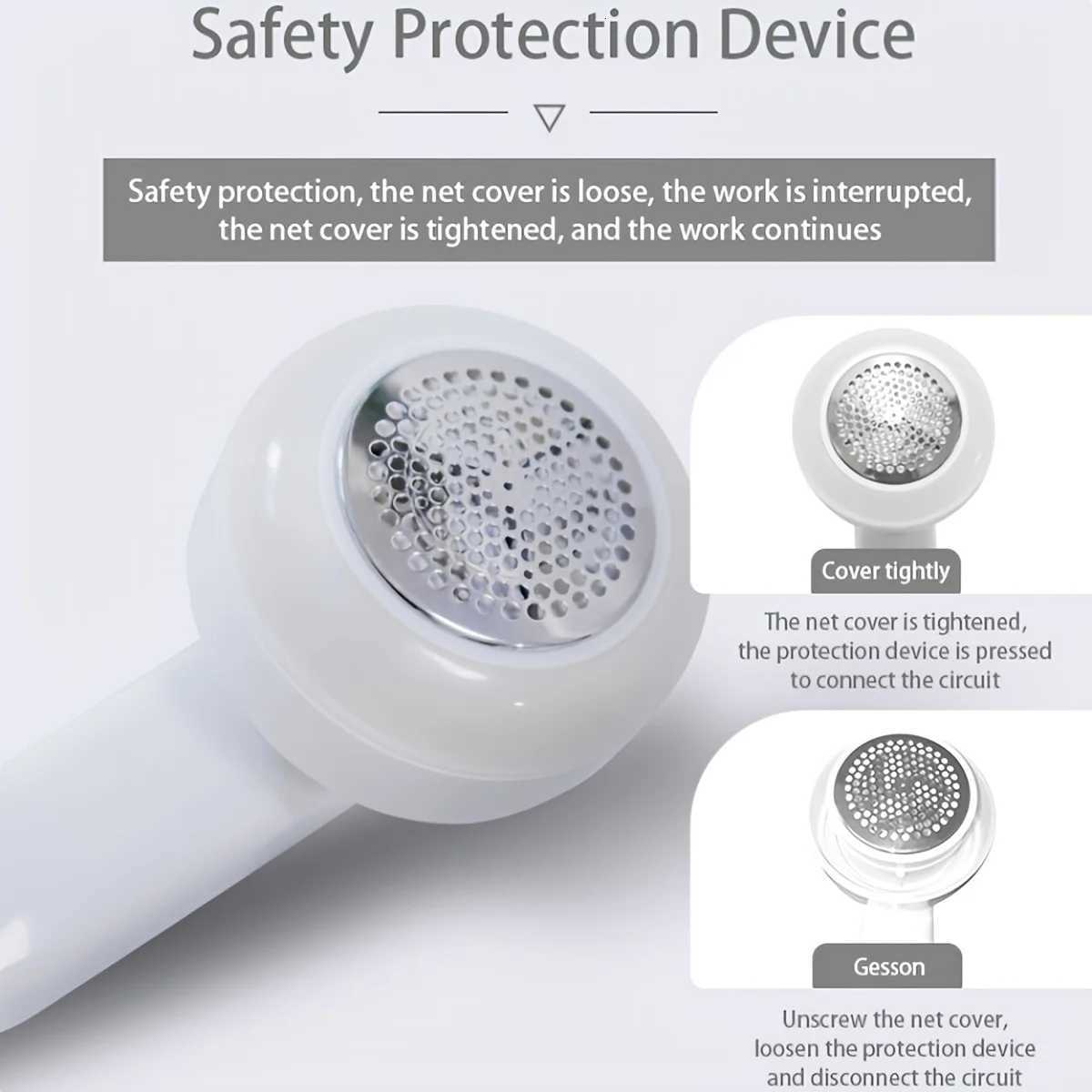 1pc Lint Remover Fabric Shaver Usb Rechargeable Portable Electric Lint Remover For Clothing Furniture Carpet Lint Balls Bobble M251203 - view 3