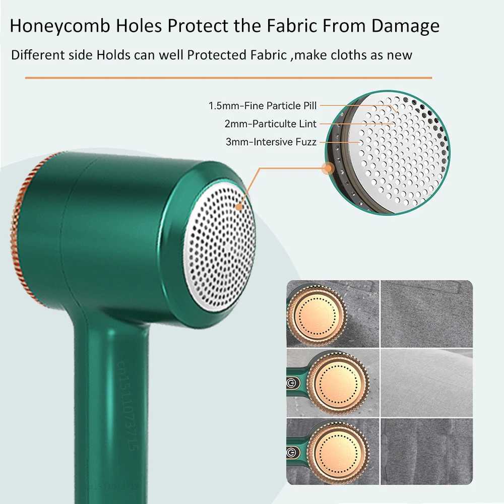 Lint Remover For Clothing Electric Fuzz Pellet Remover Rechargeable HairBall Trimmer V20 Fabric Shaver For Clothes Fluff Remover M251203 - view 5