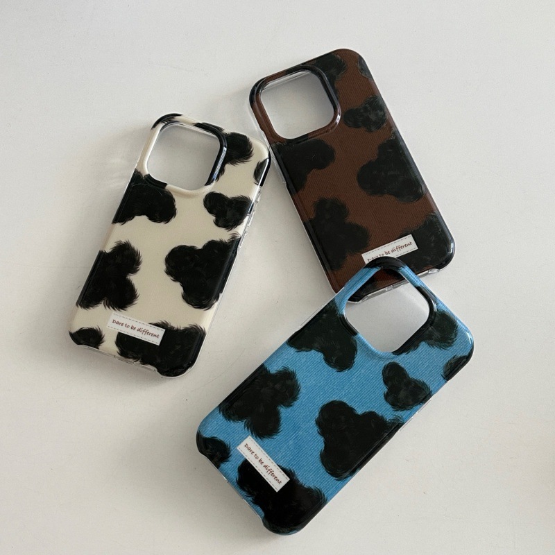Leopard Print Phone Case Compatible With iPhone 17/16 Pro Max INS Niche Style Apple 15/14 Pro For Women