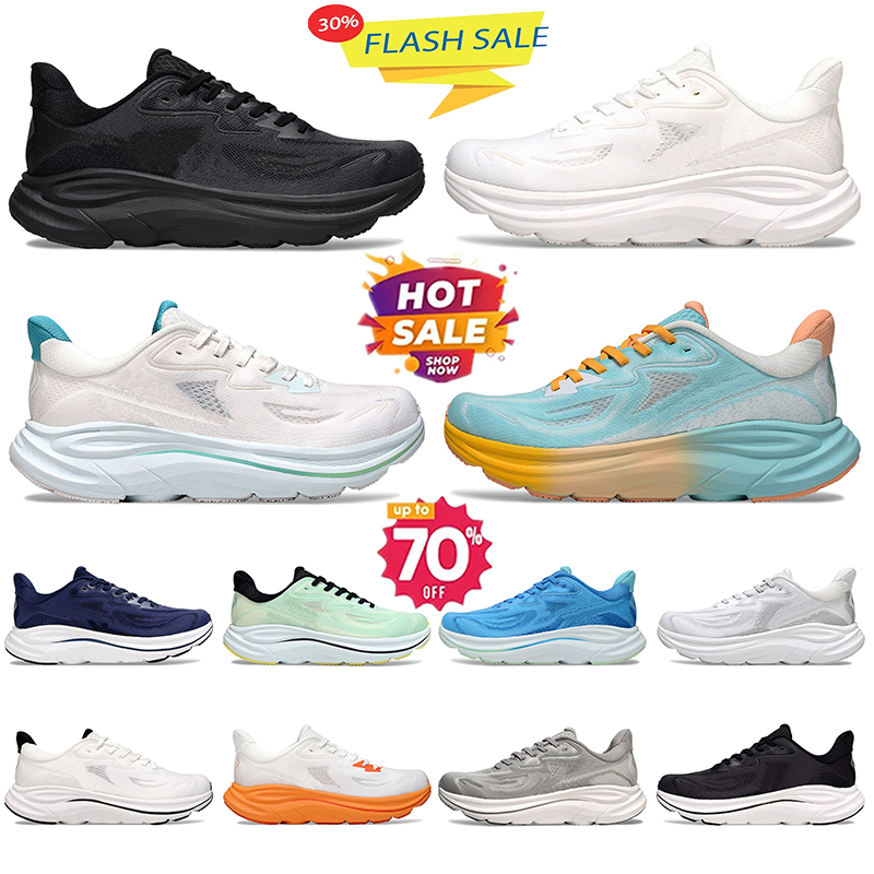 Clifton 10 sneakers Designer running shoes men women Stinson 10 sneaker womens Challenger 7 Anthracite hiking shoe breathable mens outdoor Sports Trainers 2025