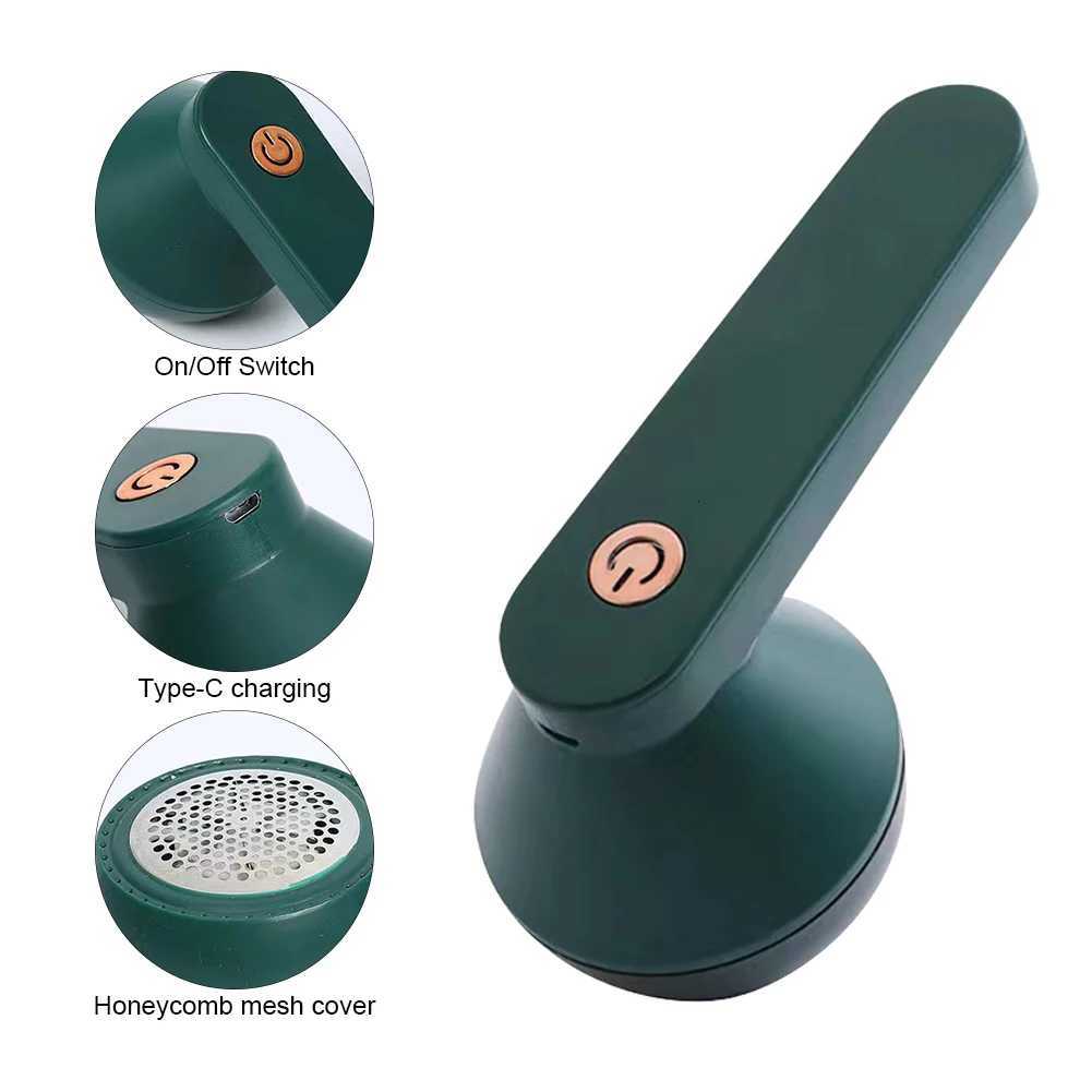Portable Sweater Coat Pellet Remover 4h Working Time Hair Ball Trimmer Rechargeable Fabric Shaver Lint Remover for Travel Home M251203 - view 6