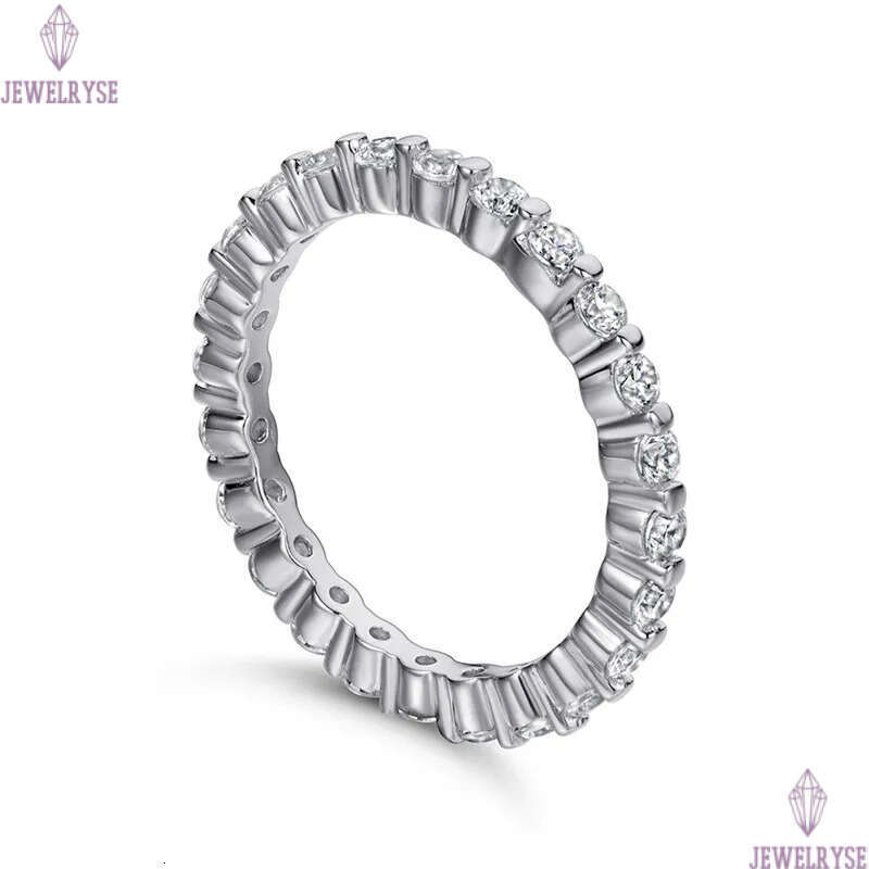 luxury 2mm 3mm diamond round band designer rings for women wed 925 sterling silver white 5A zirconia engagement ring jewelry woman friend party gift b