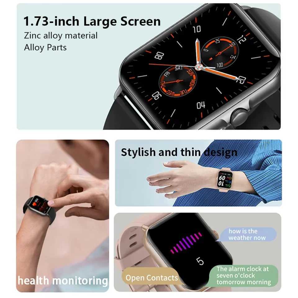 KESHUYOU 2025 New Smart Watch Gift Talk Rotary Button Music Player Man Wan Sports Smart Watch For Android IOS C251203