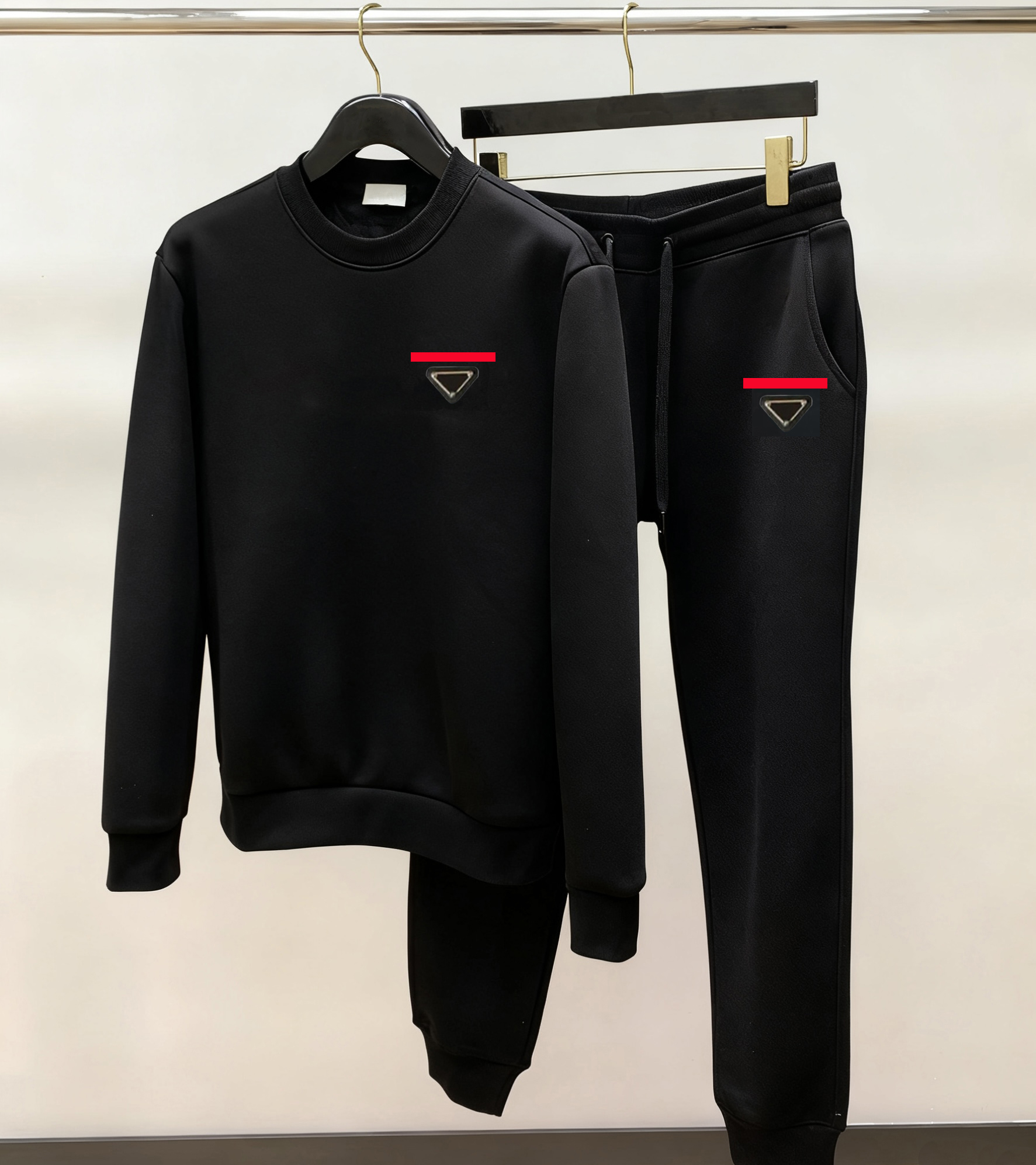 Men's sportswear, men's designer sportswear set, letter-printed high street loose women's sportswear and sportswear pants set, casual sportswear pants, jogger's clothing