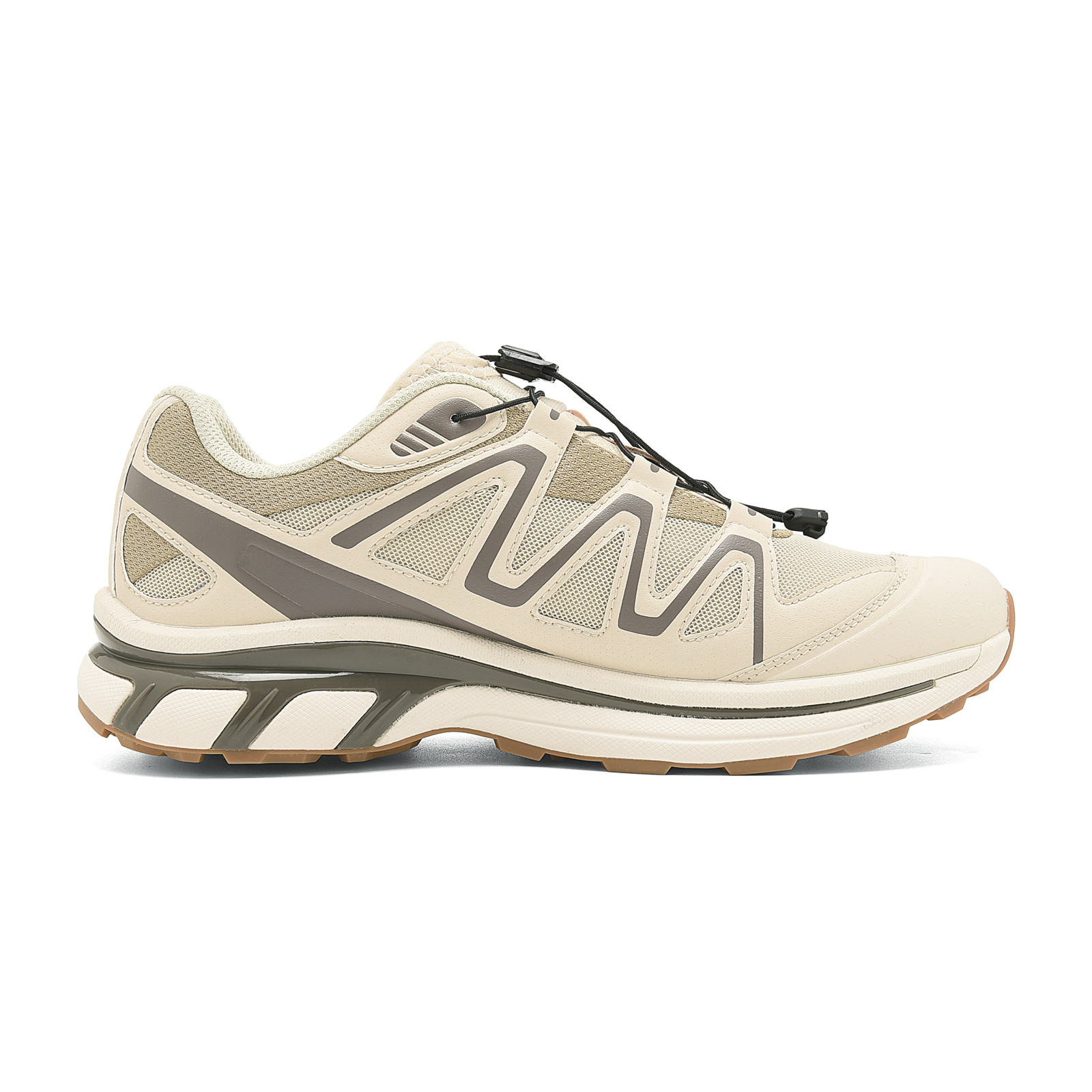 Men's Hiking Shoes khaki Beige Color Block Outdoor Casual Retro Sneakers Comfortable Daily Walking Shoes