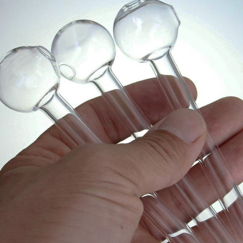 Borosilicate Glass Straw Kit with Protective Case Durable & Non-Toxic Drink Accessories for Everyday Use