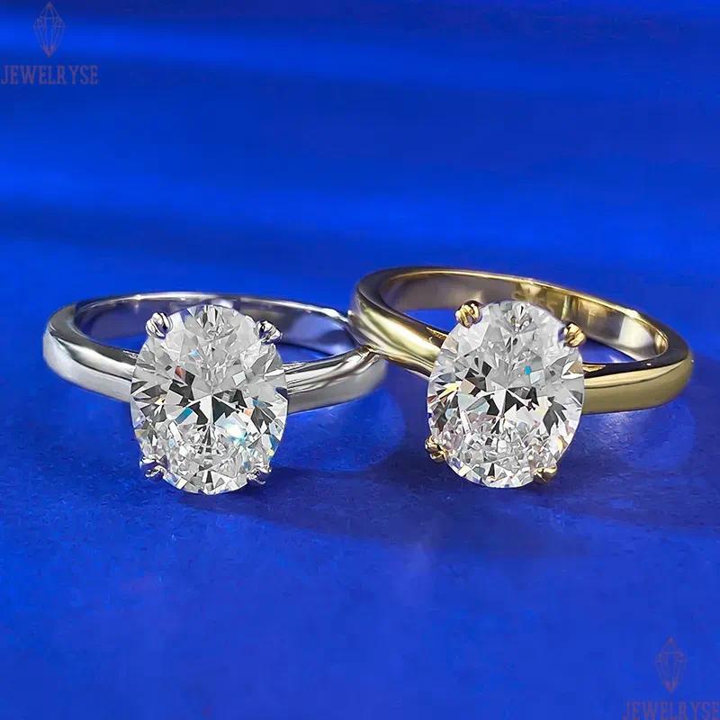 diamond s925 sterling silver designer ring for woman heart 5A zirconia eternity promise love womens wedding engagement gold rings luxury jewelry gift 