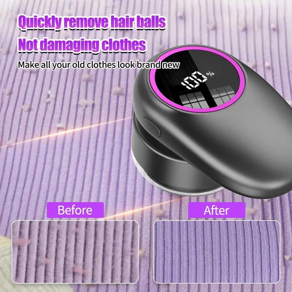 Hair Ball Trimmer with Digital Display9000RPM Electric Pellet Fluff Remover fuzz fabric Shaver Sweater Dropshipping M251203 - view 6