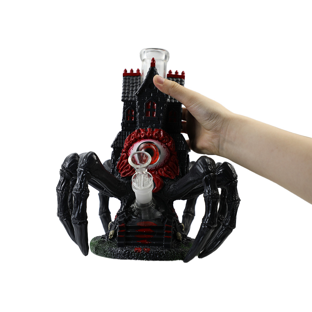 Super Cute Shape Silicone Water Pipe Mini Unbreakable Silicone Bong Beaker Silicone Pipes Hookah Mini Water Bong Smoking Accessories